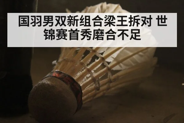 国羽男双新组合梁王拆对 世锦赛首秀磨合不足